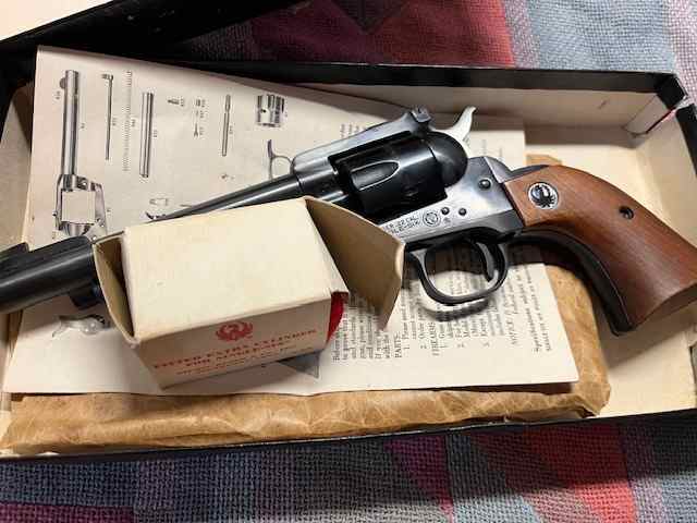 Ruger Super single Six old model 