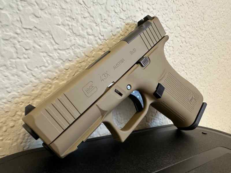 Franklin armory binary pistol 7.5 in