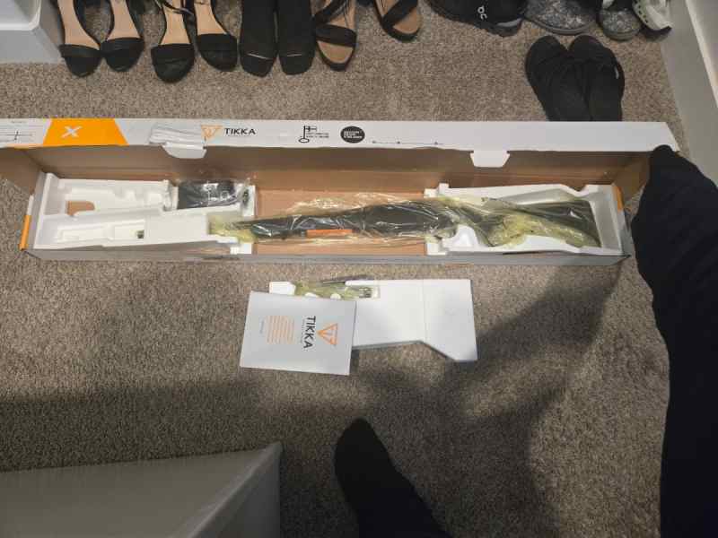 Tikka T3x 6.5 creedmore new in box