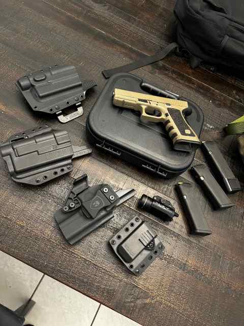 Glock 17 edc setup
