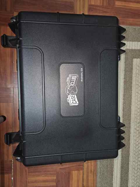 Case Club 4 Handgun Case