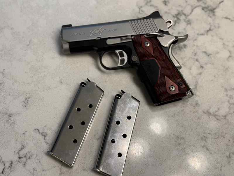 Kimber Custom Shop CDP ultra 45