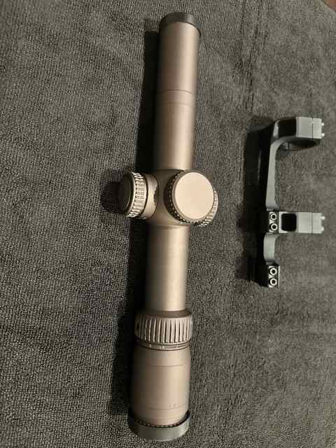 Vortex RAZOR HD GEN III 1-10x24 FFP