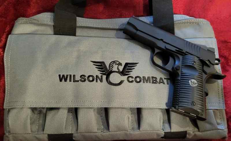 Wilson Combat 1911 9mm officer 
