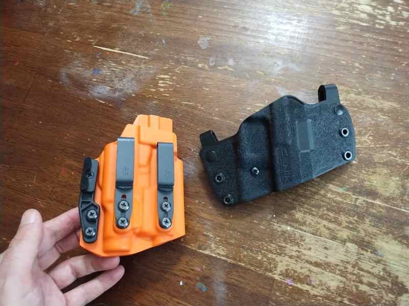 2 Canik MC9L iwb holsters