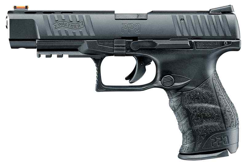 Walther Arms PPQ M2 22 LR 5″ 12+1 Black