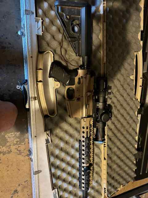 Larue rifle 223/556