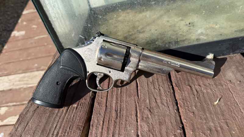 Smith Wesson 28-2 highway WWT