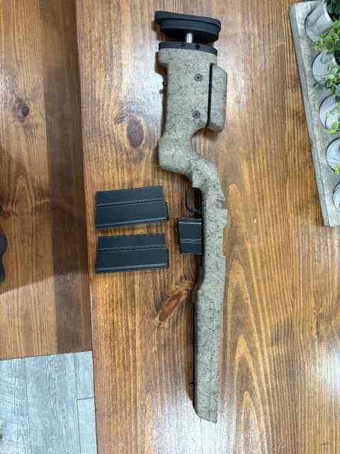 Remington 700 SA Bell and Carlson  stock 
