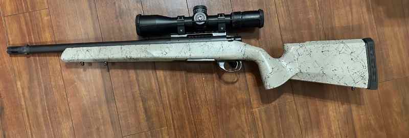 Howa 6.5 carbon stock