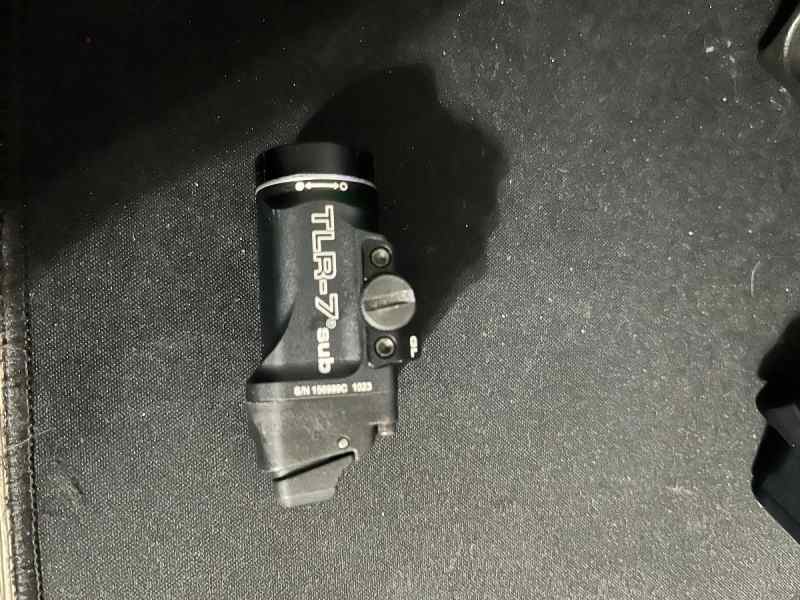 Tlr-7 sub for Glock 43x