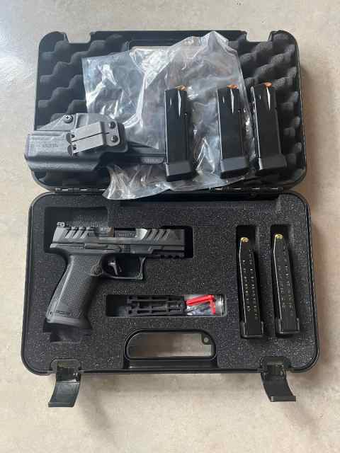 Walther PDP F-Series Pro 4” 9mm Pistol