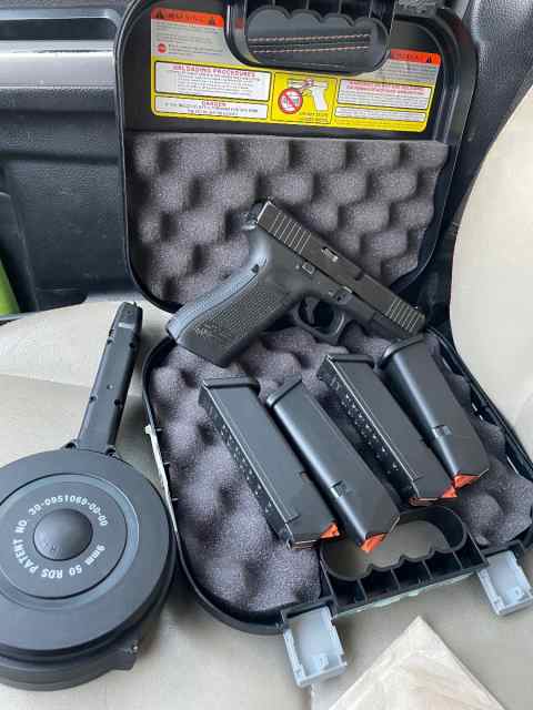 Glock 17 Gen 5 Mos