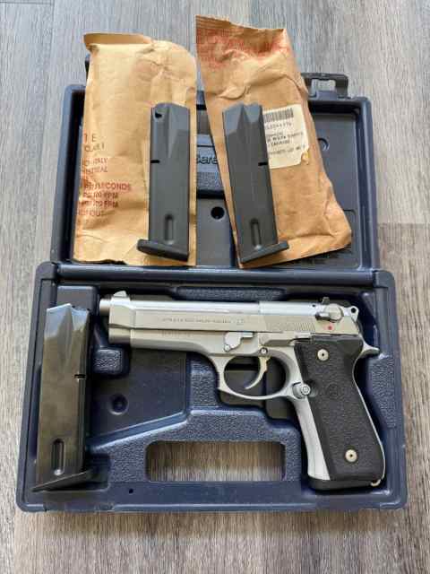 Beretta 92FS Stainless Steel