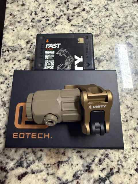 Eotech g45 /Unity FTC