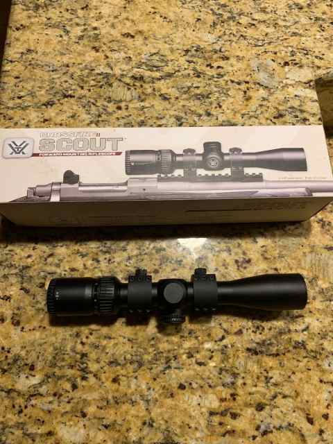 Vortex crossfire 2x7-32 scout scope 