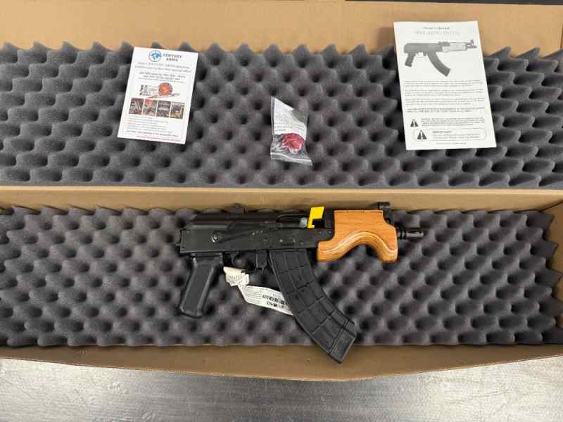 Century Arms Micro Draco 7.62X39 (WARF ARMS) $899
