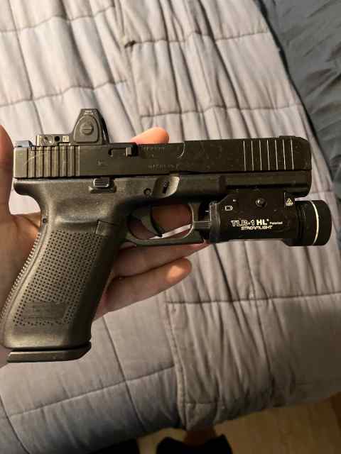 Glock 21 MOS Gen 5