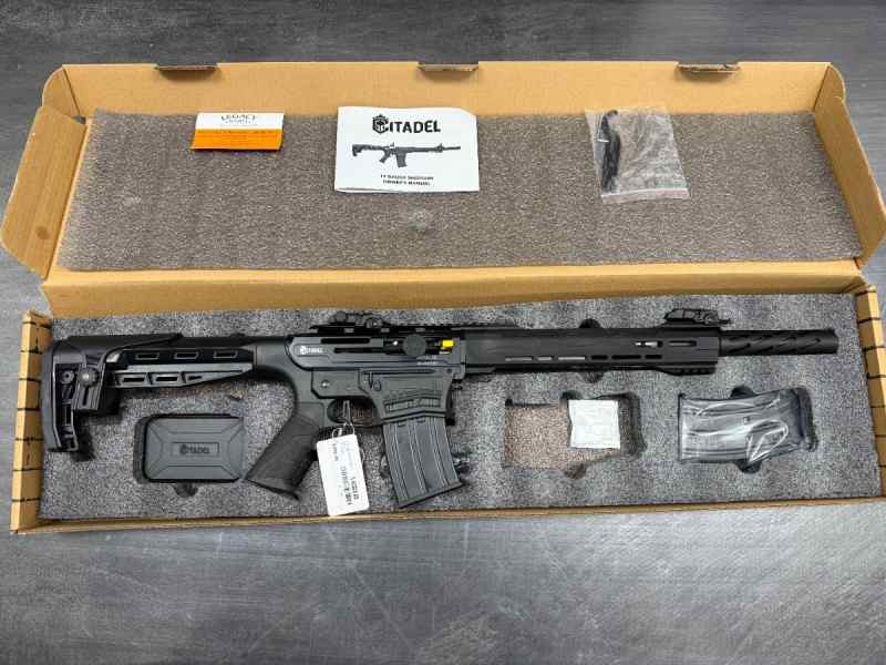 Citadel Boss 25 12 GA (WARF ARMS) $299.99