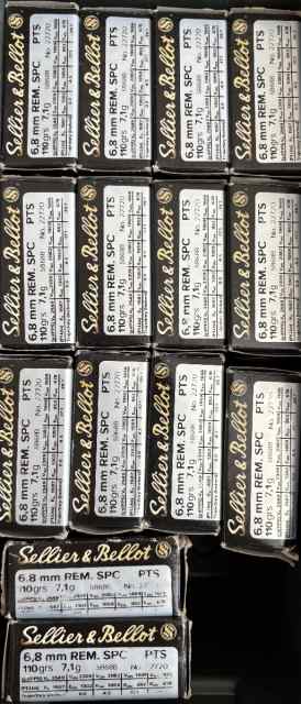 6.8 SPC 840 Rounds