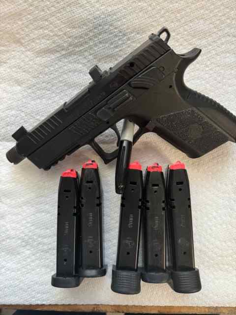 CZ P-07 CGW RDS Mags