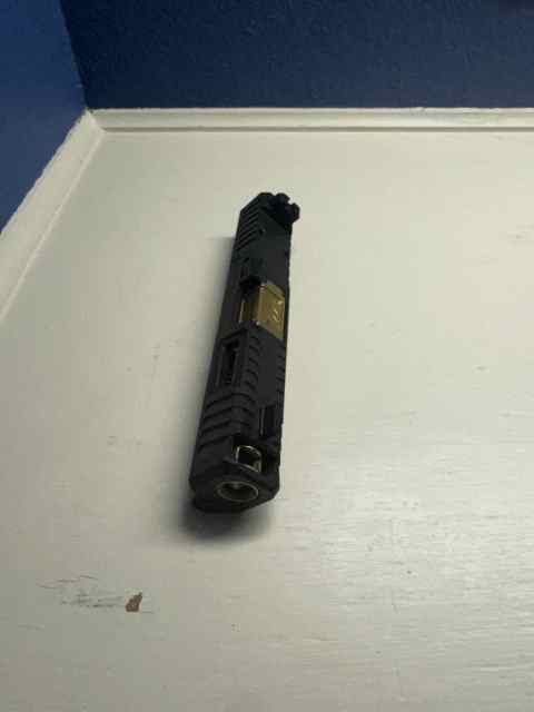 Zaffiri Glock 19 Gen 3 Slide and barrel
