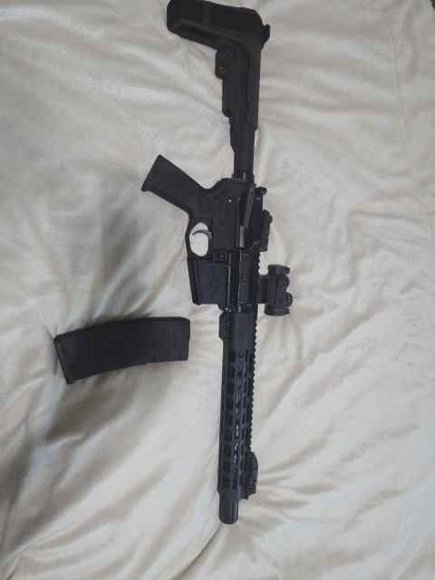 Spikes Tactical AR-15 10&quot; barrel