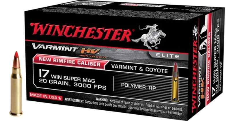 CCI 22WMR, Winchester M-22 22LR, 17HMR, 17WSM