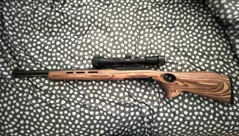 Marlin JM 60 LR 22 w/ scope
