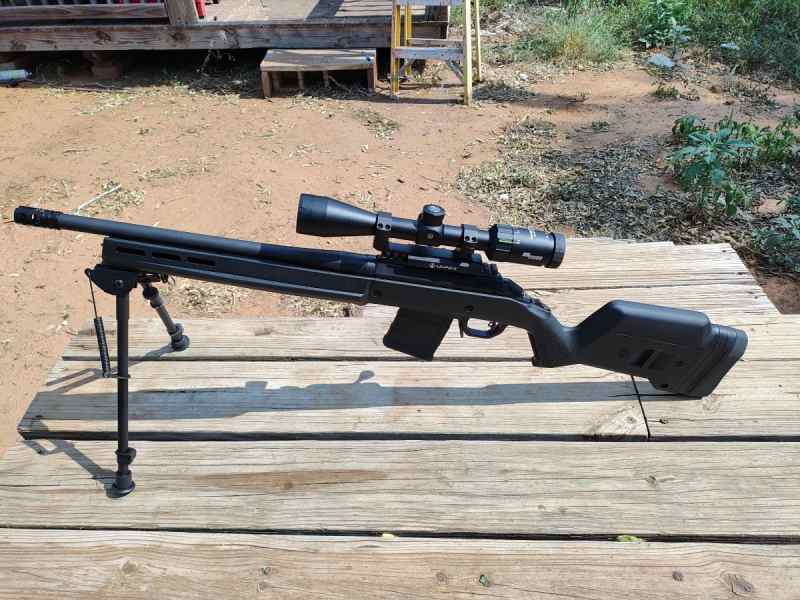Brand new American ruger 300 blackout rifle