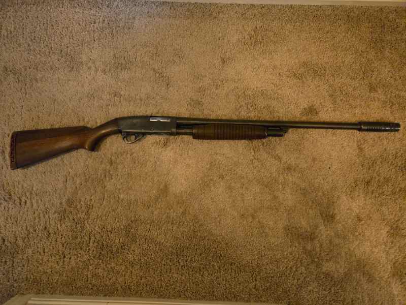 Stevens/Savage Model 77-SC 12 Gauge