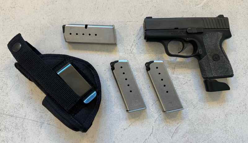 Kahr PM9 carry 9mm