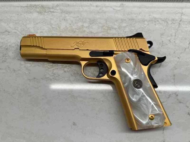 Gold Kimber 1911