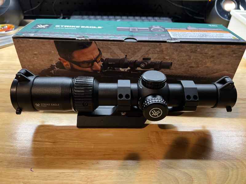 Vortex strike eagle lpvo 1-8x24