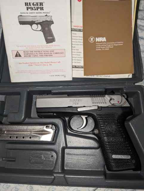 Ruger P95 Double Action 9mm