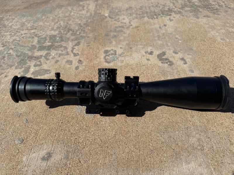 5-25x56mm Nightforce ATACR F1