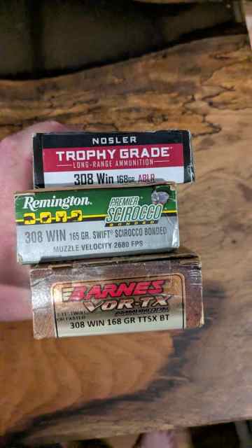 Fancy 308 Winchester 