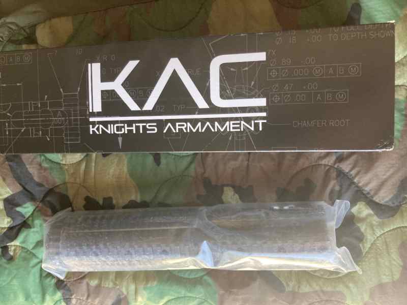 KNIGHTS ARMAMENT FREE FLOAT RAS 21318 MK12 MOD 1