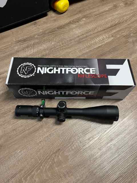 Nightforce SHV 4-14x50