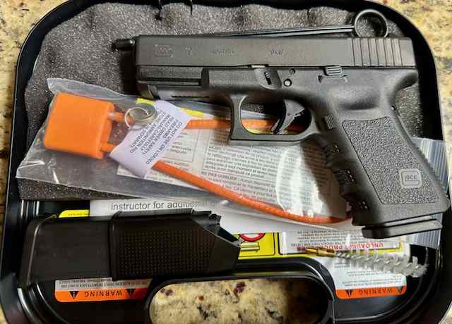 Glock 19 Gen 3 new