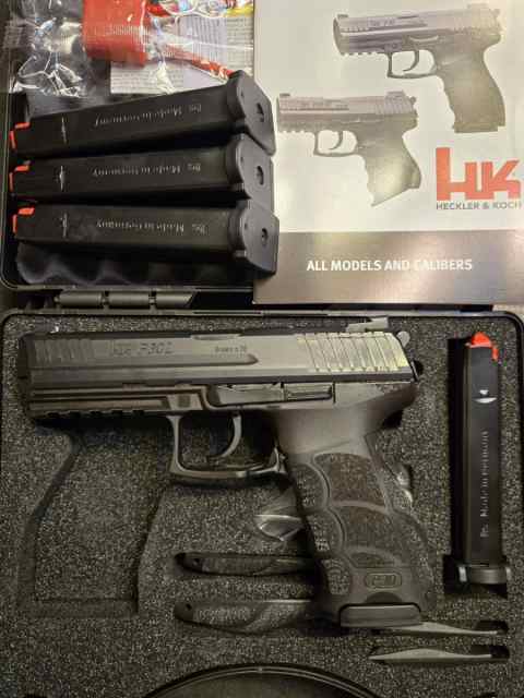 HK P30Lv3 w/5 mags&amp;TruGloTritiums ExcellentLikeNew