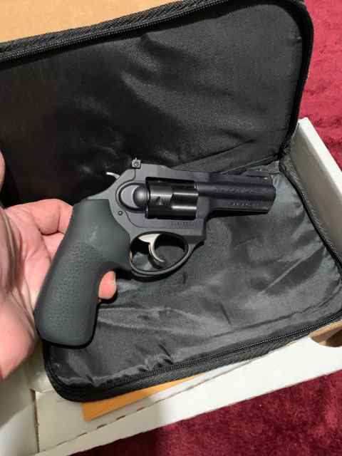 Ruger LCR  double action 38 special +p and others