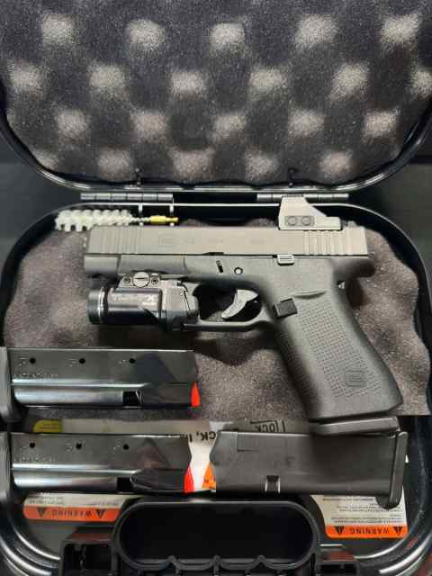 Glock 48 MOS with 407k, TLR 7X Sub &amp; IWB Holster