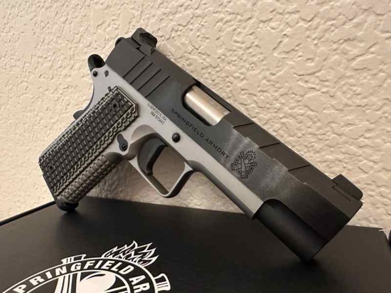 Springfield Emissary 1911 (4.25 Barrel) - 9mm