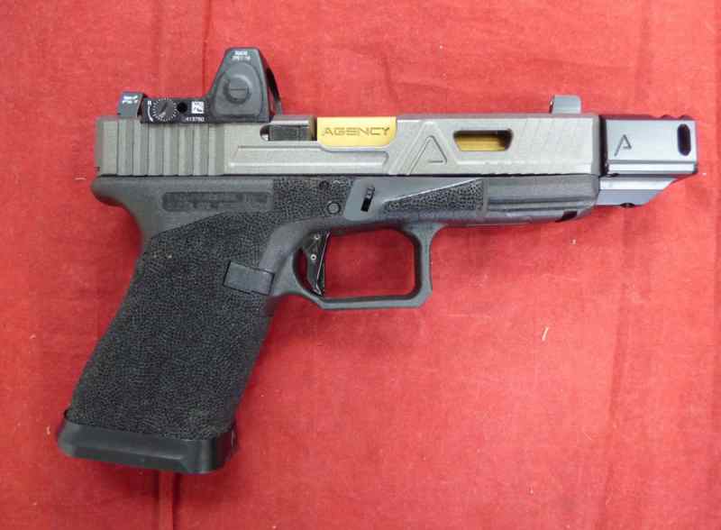 Agency Arms Glock 19 Gen3 Urban Combat Grey