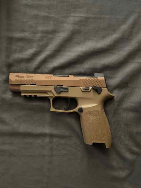 Sig sauer p320 M17