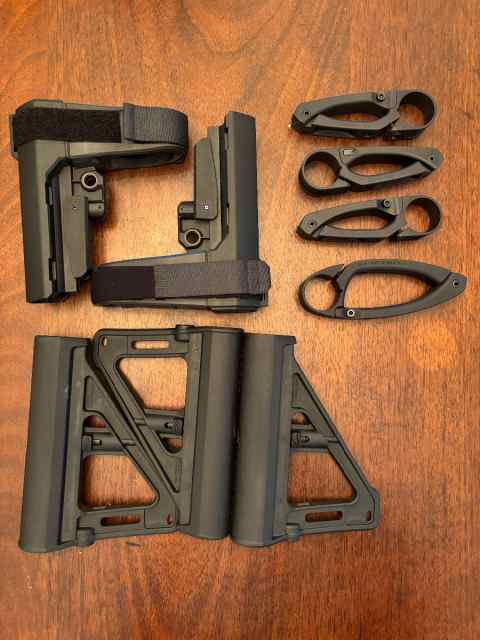 Lots a braces,BTR, SBA3, Tailhook