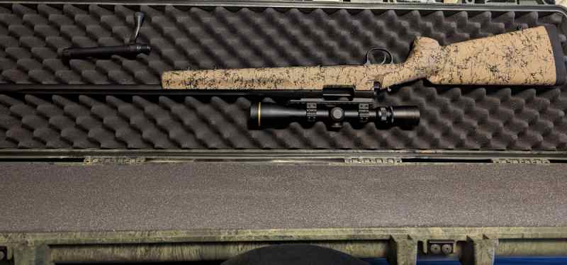 WTT/WTS Remington 700 5R 6.5CM w/ upgraded trigger