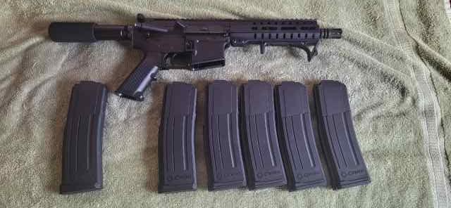 CMMG mk4 Banshee 
