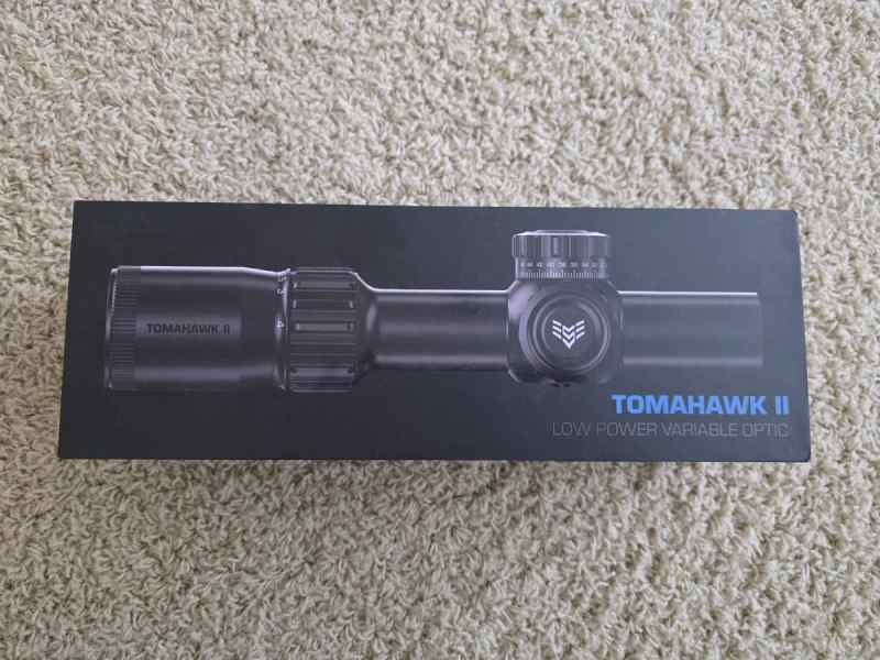Brand New - Swampfox Tomahawk II LPVO + Mount
